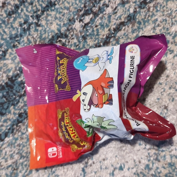 Pokémon Starter mini fig Scarlet and Violet figure statue New Exclusive Pokemon - Picture 2 of 3